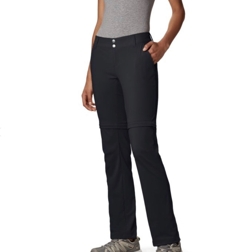 Columbia Saturday Trail II Stretch Straight Leg Convertible Pants Women’s Size 4